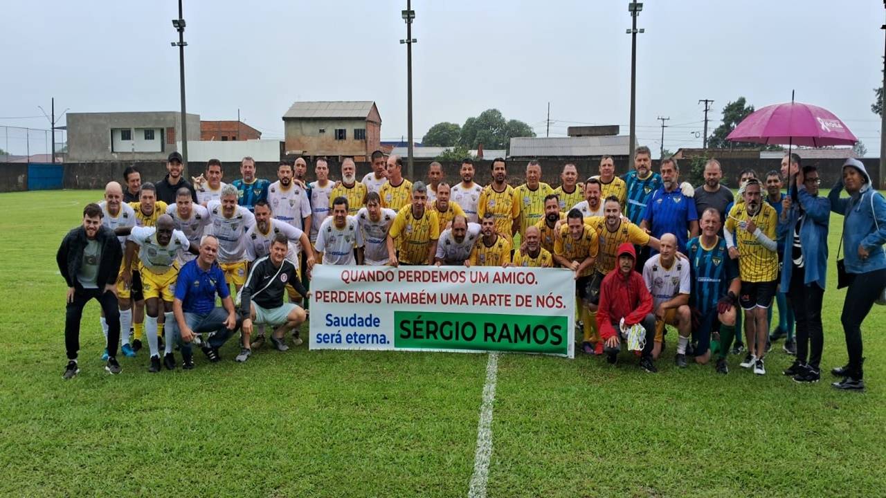 Jogo das Estrelas em Catanduvas reúne ícones do futebol e ex-atletas do Cascavel Esporte Clube