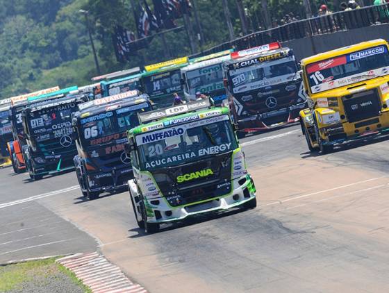 Fórmula Truck abre a temporada de 2025 no Autódromo de Interlagos; Cascavel tem rodada dupla