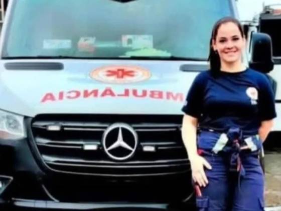 Socorrista do Samu, Patrícia Ribeiro, morre aos 28 anos no norte do Paraná