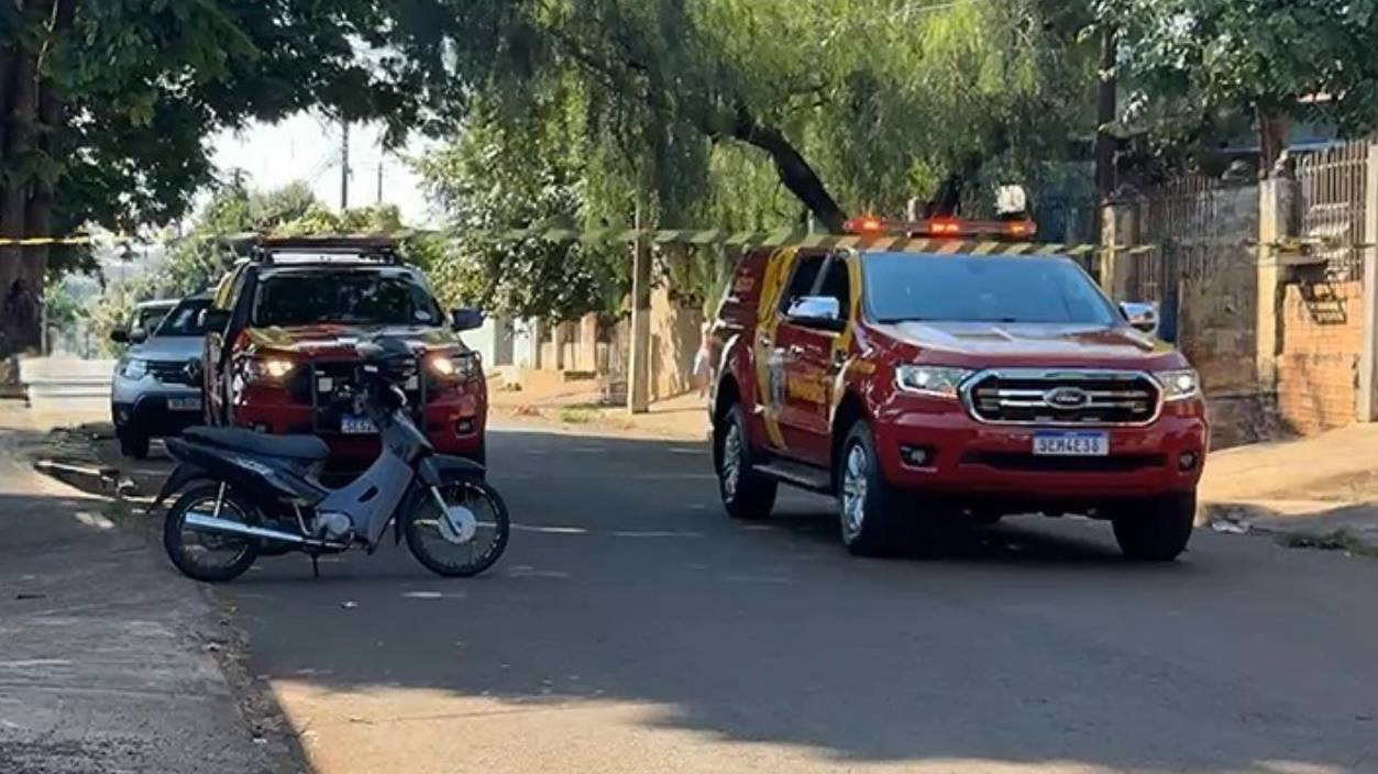 Homicídio brutal: Idoso é espancado e esfaqueado em sua residência no Bairro Interlagos em Cascavel