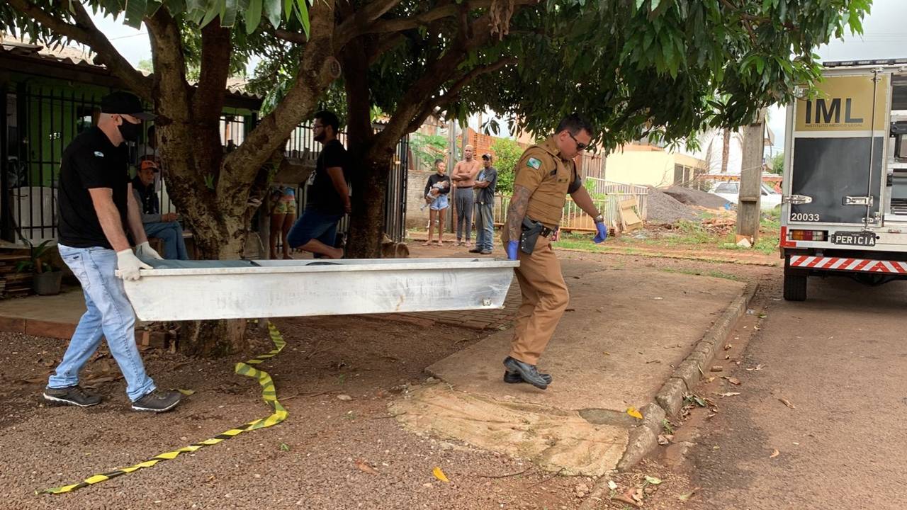 Identificado homem alvejado com sete tiros na cabeça no Bairro Cascavel Velho