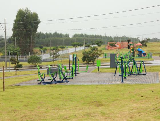 Parque Municipal de mais de 38 mil m² é inaugurado no Recanto Tropical e empresa assume manutenção