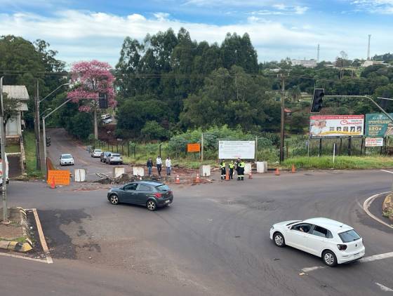 Cascavel inicia as obras da nova ponte no Bairro XIV de Novembro