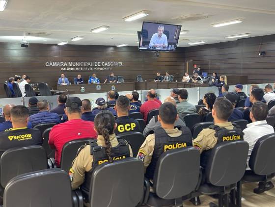 Segurança em Foco: Encontro reúne autoridades para debater desafios em Cascavel