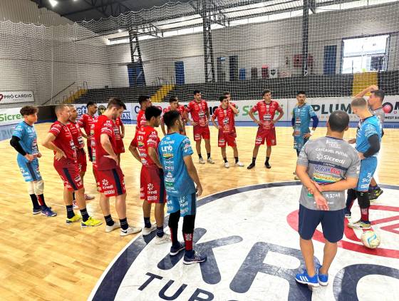 Cascavel Futsal inicia a temporada 2025 com grande expectativa