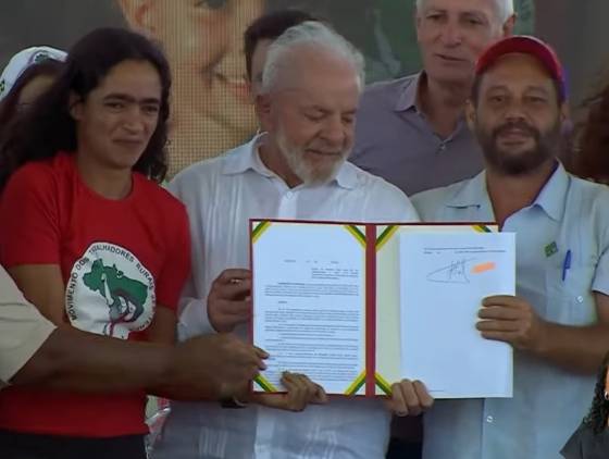 Governo Federal acelera reforma agrária e Cascavel recebe Novo Assentamento