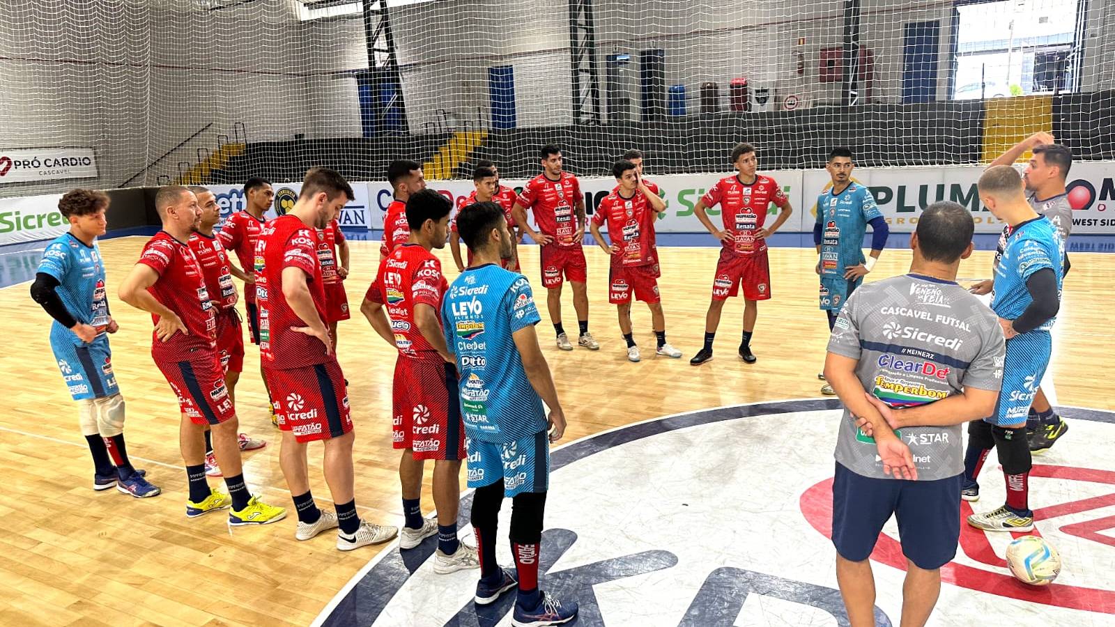 Cascavel Futsal inicia a temporada 2025 com grande expectativa