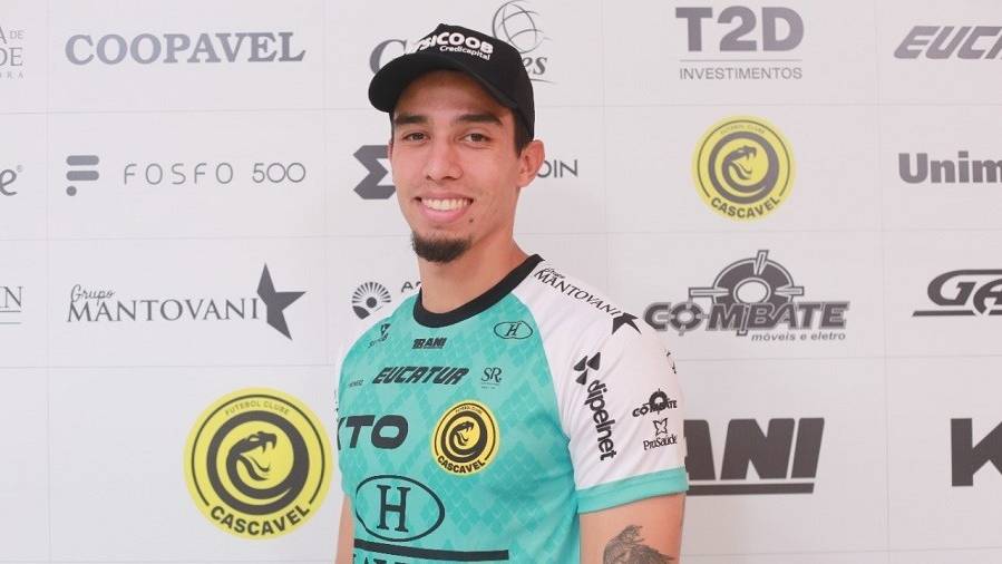 Goleiro, Diego Santos Monteiro ex-Coritiba reforça a Serpente Aurinegra