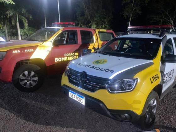Naufrágio no Lago de Itaipu deixa dois desaparecidos