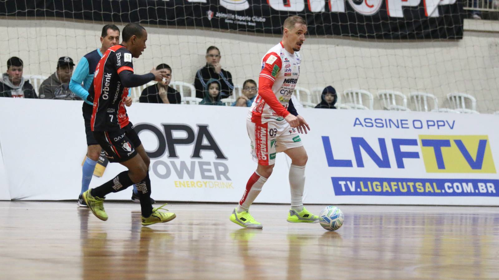 Cascavel Futsal é superado pelo Joinville em repeteco da final da Libertadores