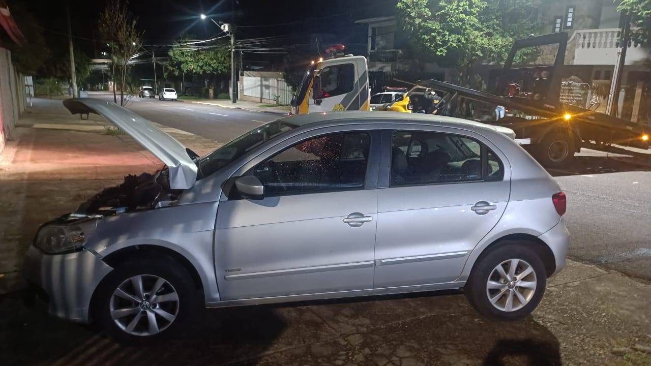Condutor é detido pela PM por embriaguez ao volante no bairro Coqueiral