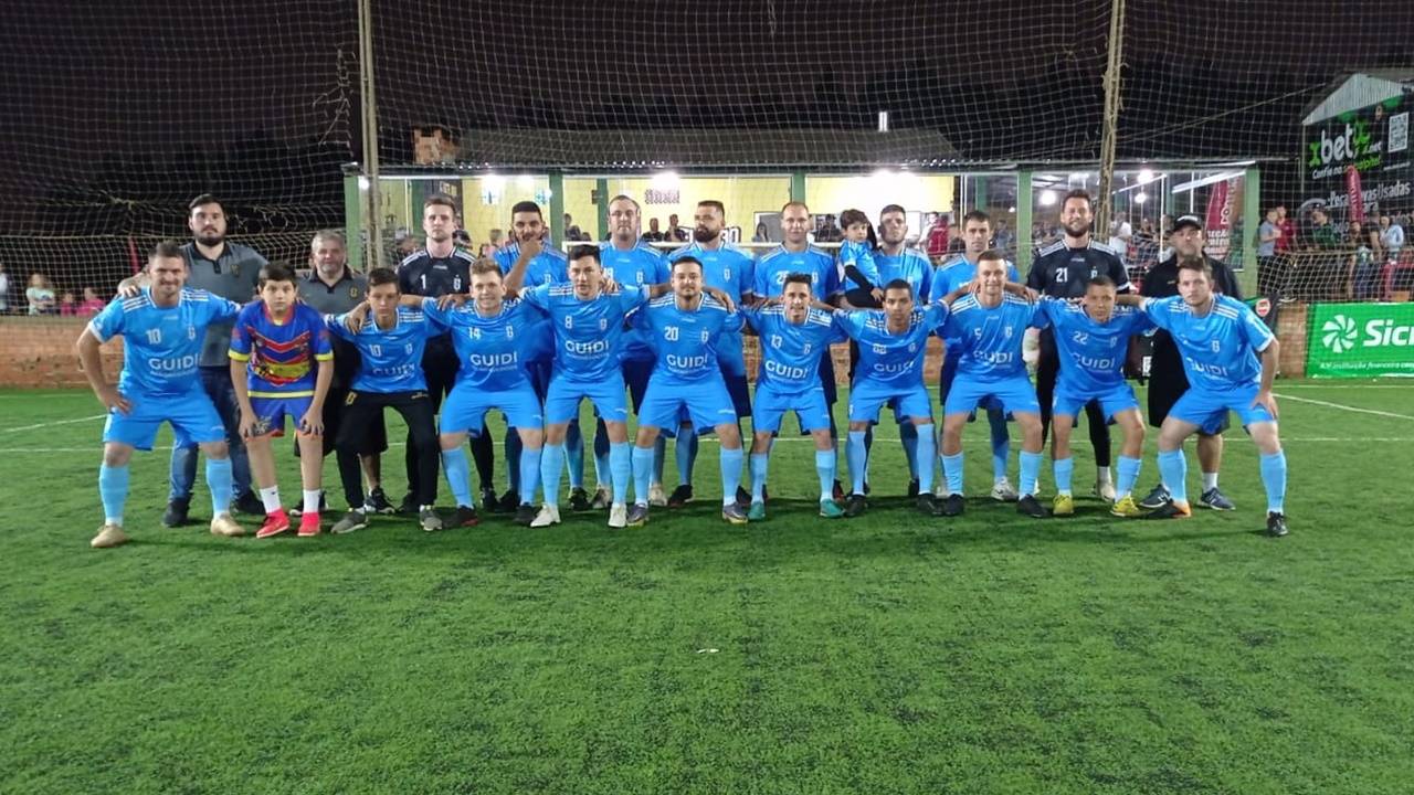 Buenão/Guidi vence VIP Sports F7 e fatura o título da 5ª Copa Liga Oeste de Futebol 7 Série Ouro