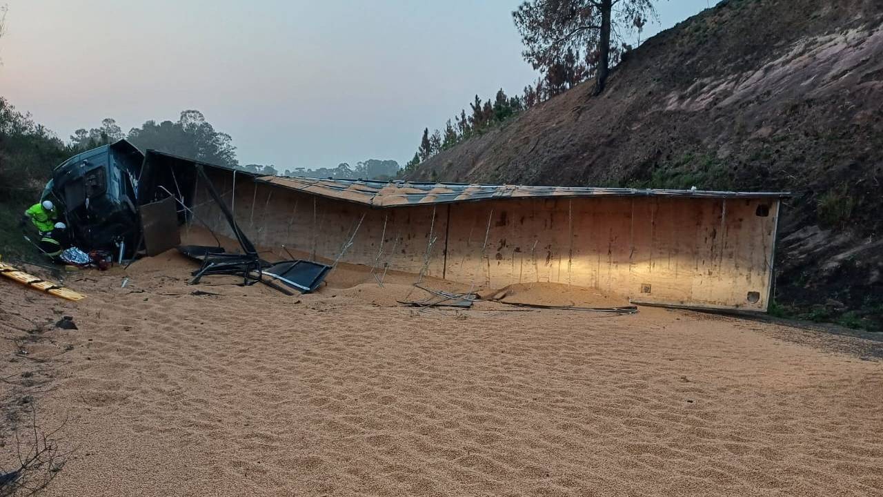 Cascavelense perde a vida em grave acidente na BR-373 em Ipiranga, no Paraná