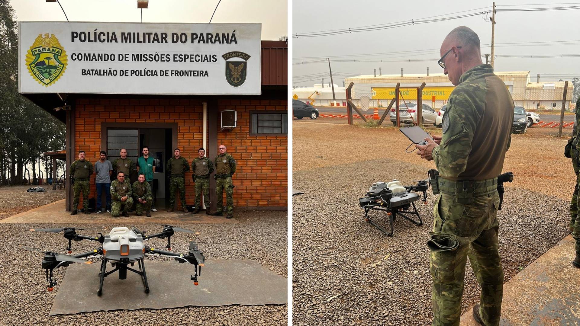 Policiais Militares do BPFRON se qualificam como operadores de drones