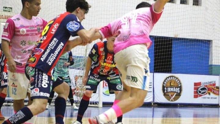 Cascavel Futsal é superado pelo Marechal fora de casa, mas mantém briga pelo G4 da Série Ouro