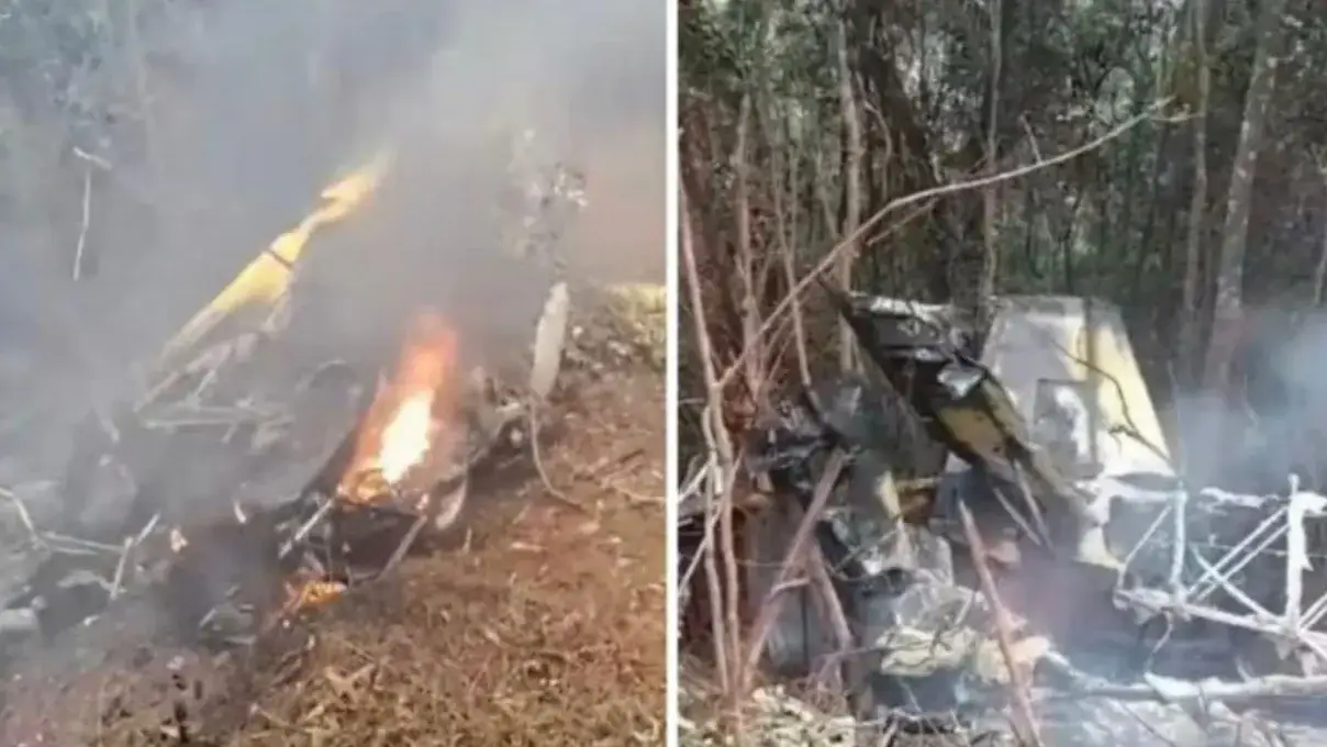 Seis Bombeiros morrem em acidente aéreo durante Operação de Resgate em Minas Gerais