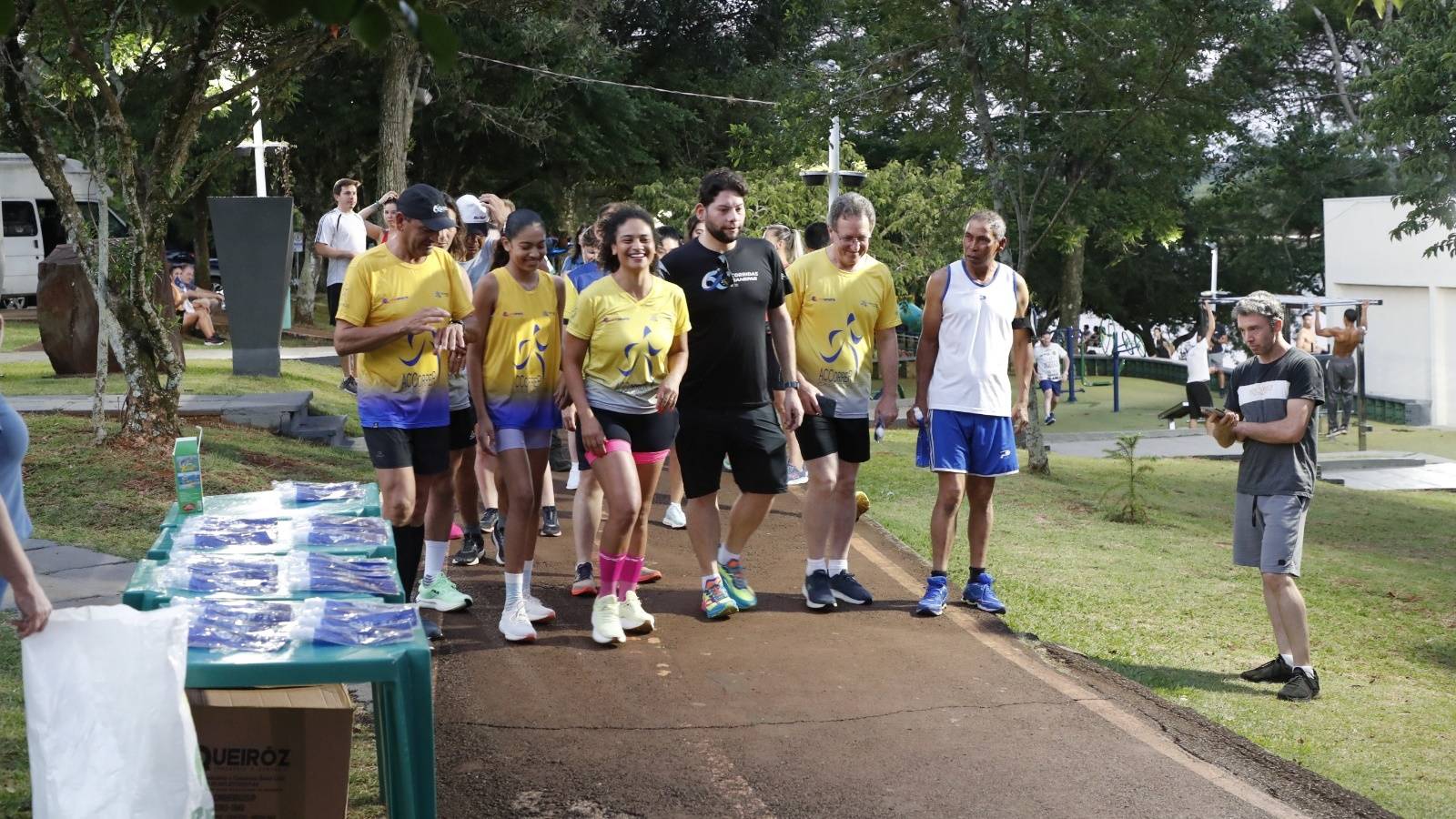 Lago 40 anos: Caminhada encerra celebração de aniversário