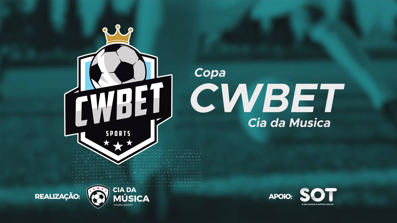 Estão abertas as inscrições da 2ª Copa Cwbet/Cia da Música