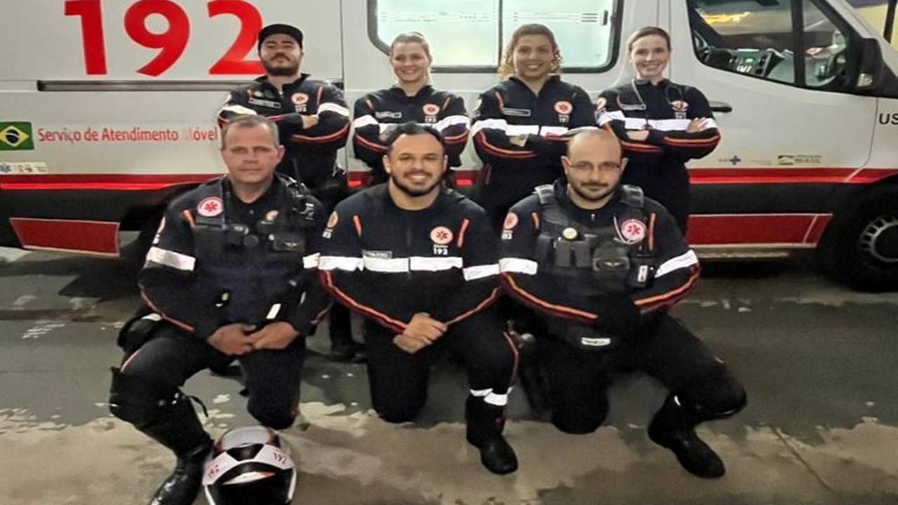 Equipe do Samu age rápido e salva homem em parada cardiorrespiratória no Bairro Santo Onofre