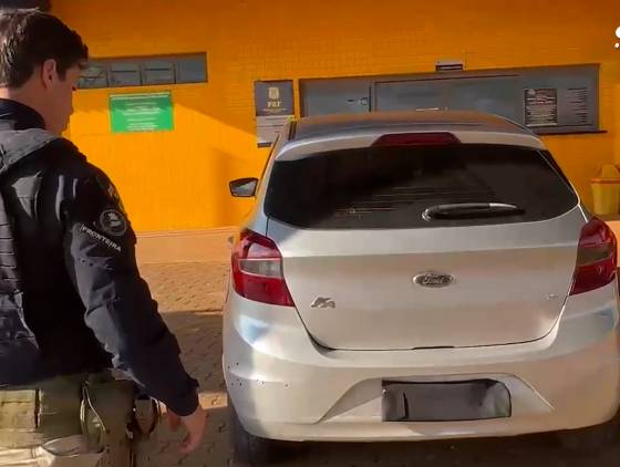 Venezuelano é preso com veículo carregado de maconha na BR-277 em Cascavel