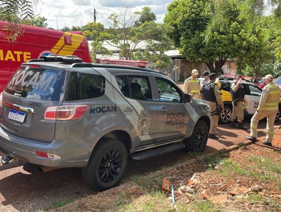 Homem é alvejado por disparos de arma de fogo na região do Bairro Cascavel Velho