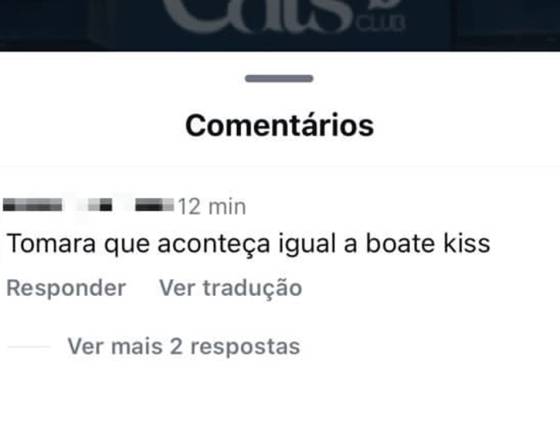 Homofobia: Homem indiciado por ameaça após comentário sobre Boate Kiss no Paraná