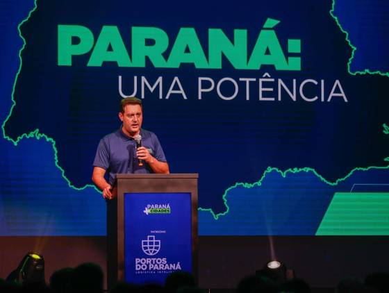 Governador destaca parceria com municípios na abertura do Paraná Mais Cidades