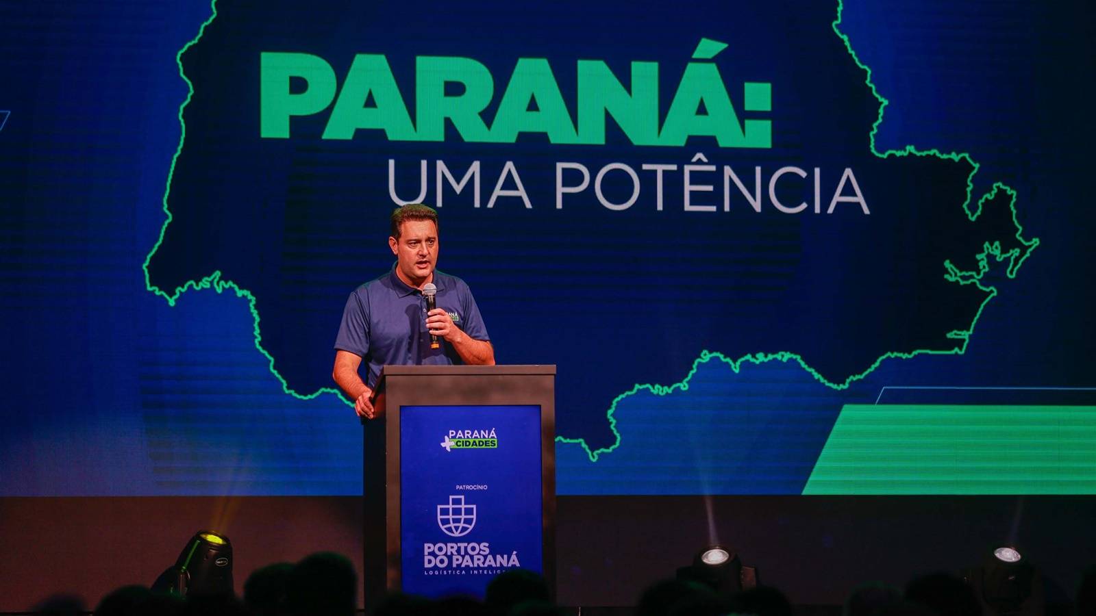 Governador destaca parceria com municípios na abertura do Paraná Mais Cidades