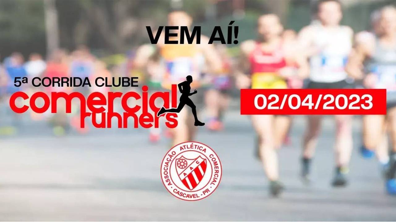 Fotos 5ª CORRIDA CLUBE COMERCIAL RUNNERS - Cascavel - PR - Fotop