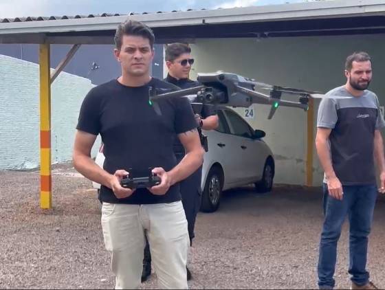 Guarda Municipal de Cascavel Investe em Tecnologia: Agentes Recebem Treinamento para Pilotar Drones