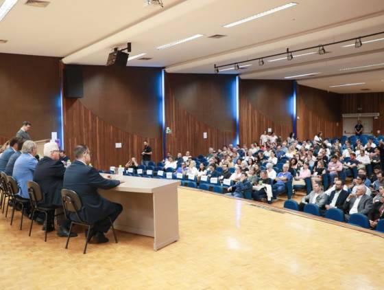 APRIMORAMENTO: Prefeito e servidores participam da Escola de Gestão Pública do Tribunal de Contas