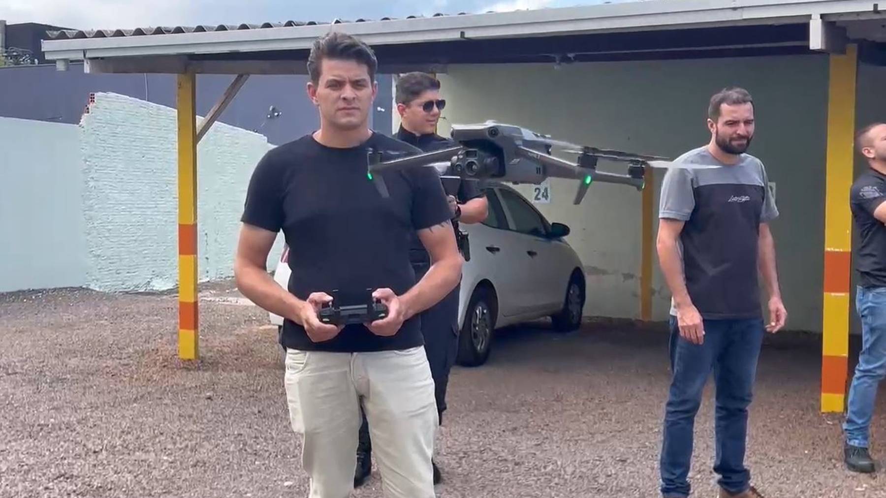 Guarda Municipal de Cascavel Investe em Tecnologia: Agentes Recebem Treinamento para Pilotar Drones