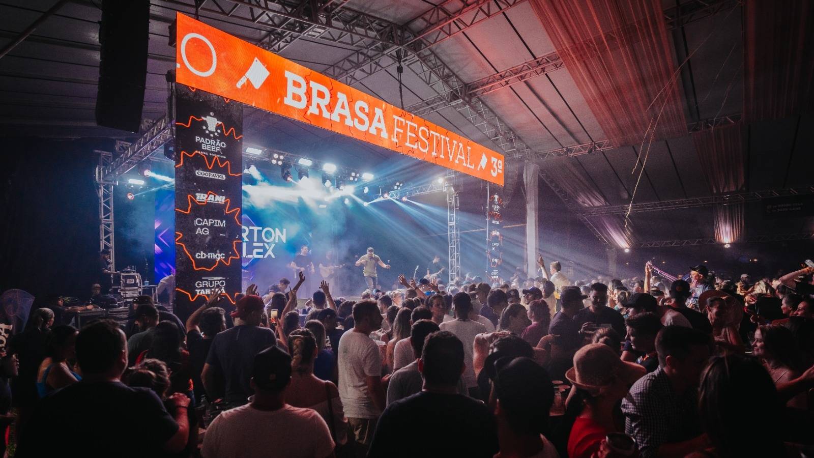 Brasa Festival: 1º lote de ingressos esgota em menos de 24 horas