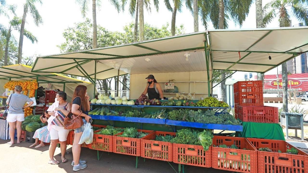 Comidas típicas do inverno estarão no cardápio da Feira do Produtor