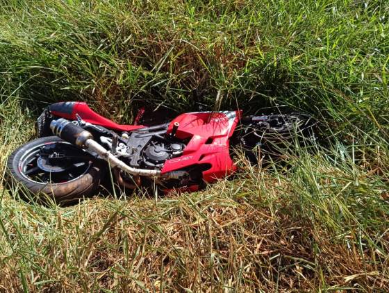 Jovem motociclista morre após colisão frontal na BR 369 em Campo Mourão