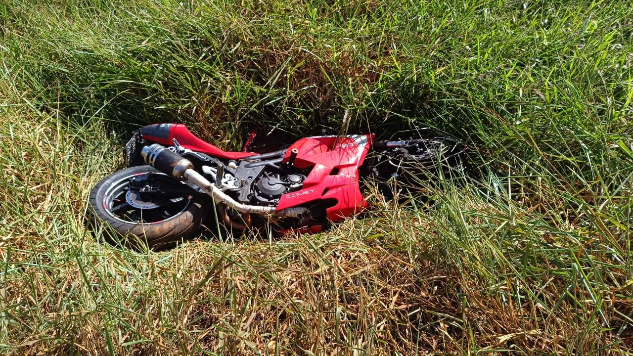 Jovem motociclista morre após colisão frontal na BR 369 em Campo Mourão