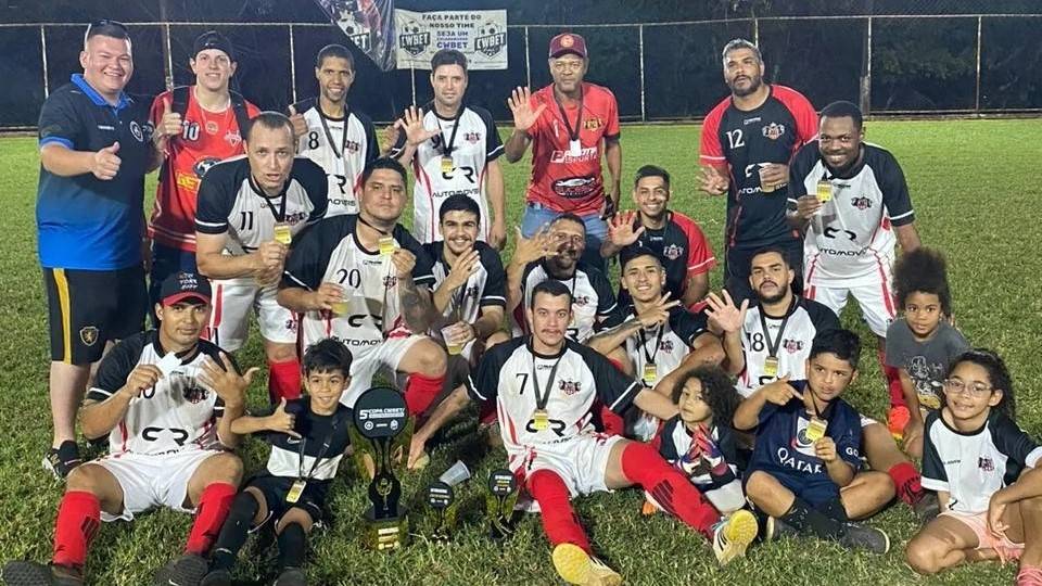 Força Jovem F.C conquista o título da 5ª Copa Palotina Esportes/CWBET de Futebol Suíço