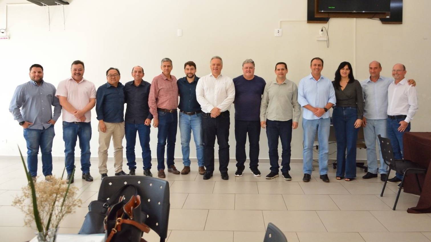 Consórcio Intermunicipal Piquiri se reúne em Corbélia e define novo orçamento e convênio com Itaipu