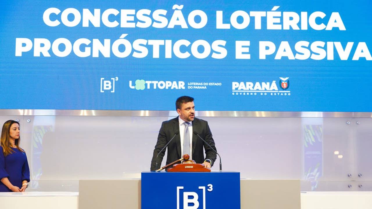 Lottopar faz concessão lotérica na B3