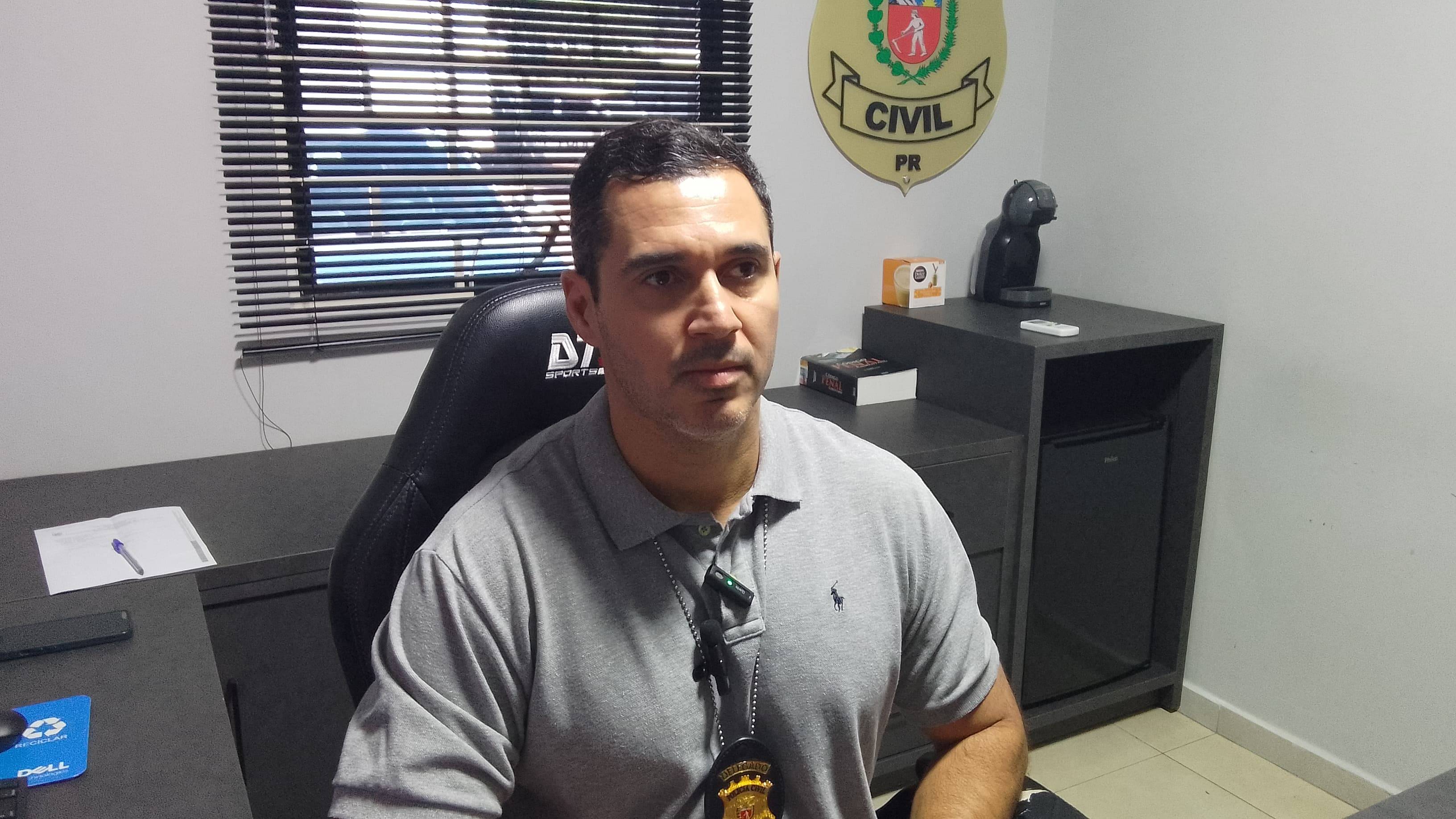 Delegacia de Homicídios comenta morte de homem de 43 anos em bar no Bairro Universitário em Cascavel