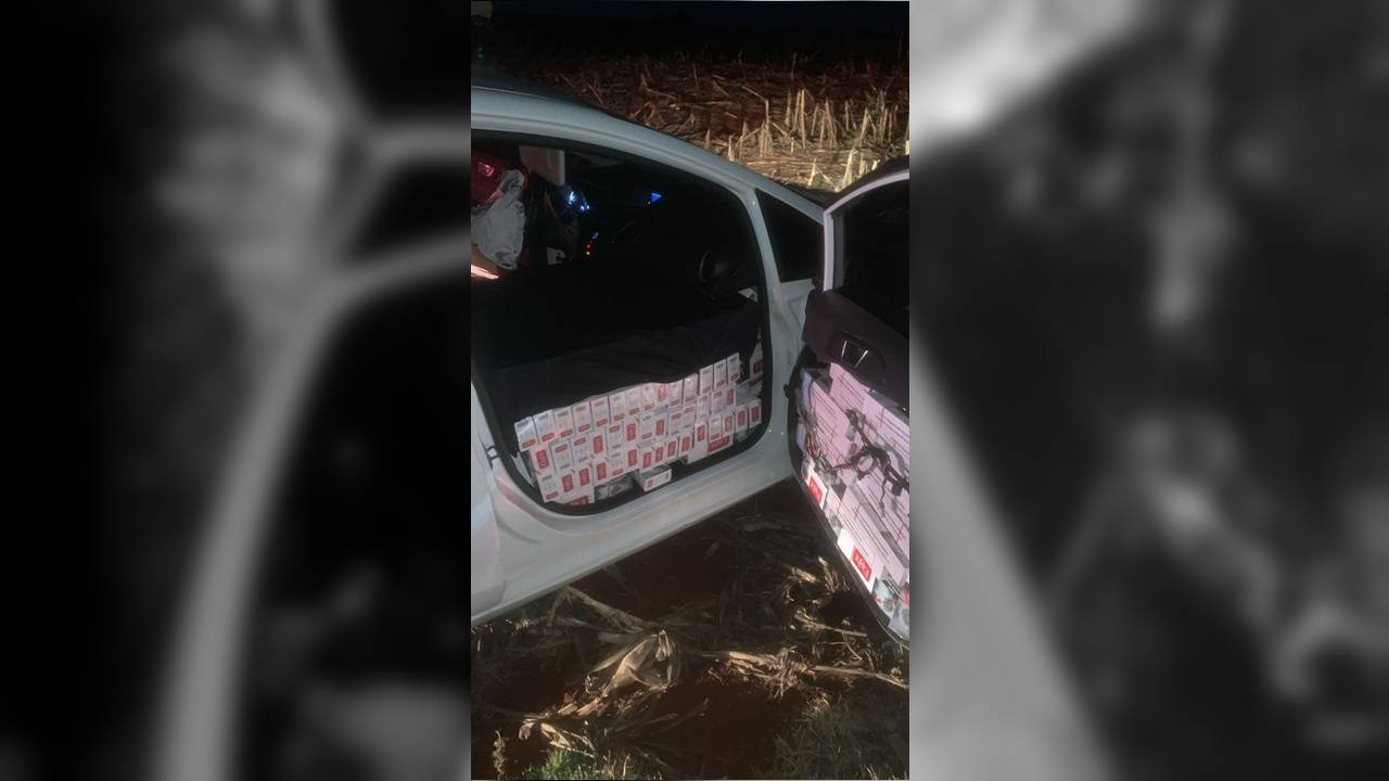 Fuga e apreensão marcam noite de ação policial em Maripá