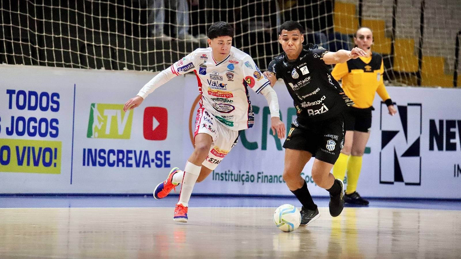 Em partida emocionante, Cascavel Futsal vence o São Lourenço pela Talentos LNF