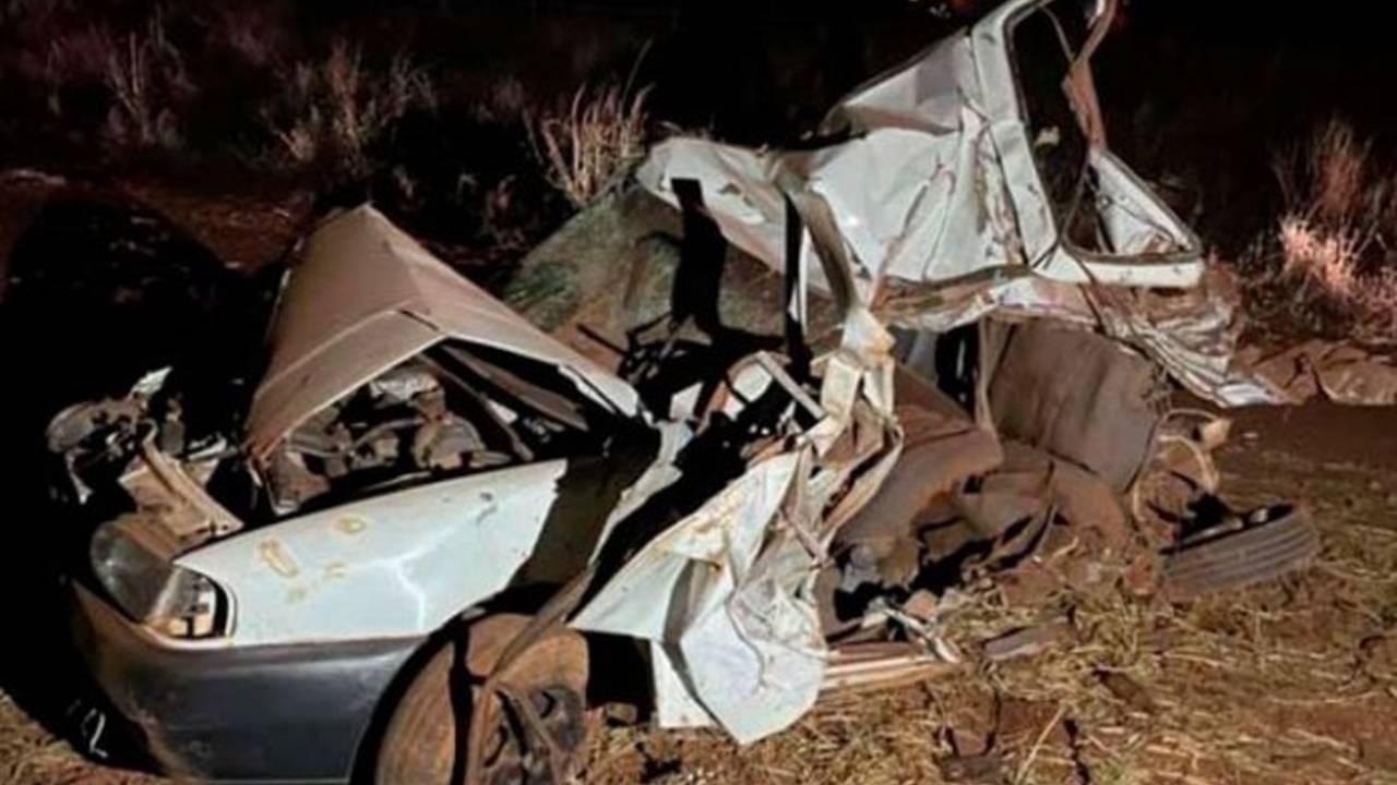 Seis pessoas morrem em grave acidente na BR-364 no Mato Grosso