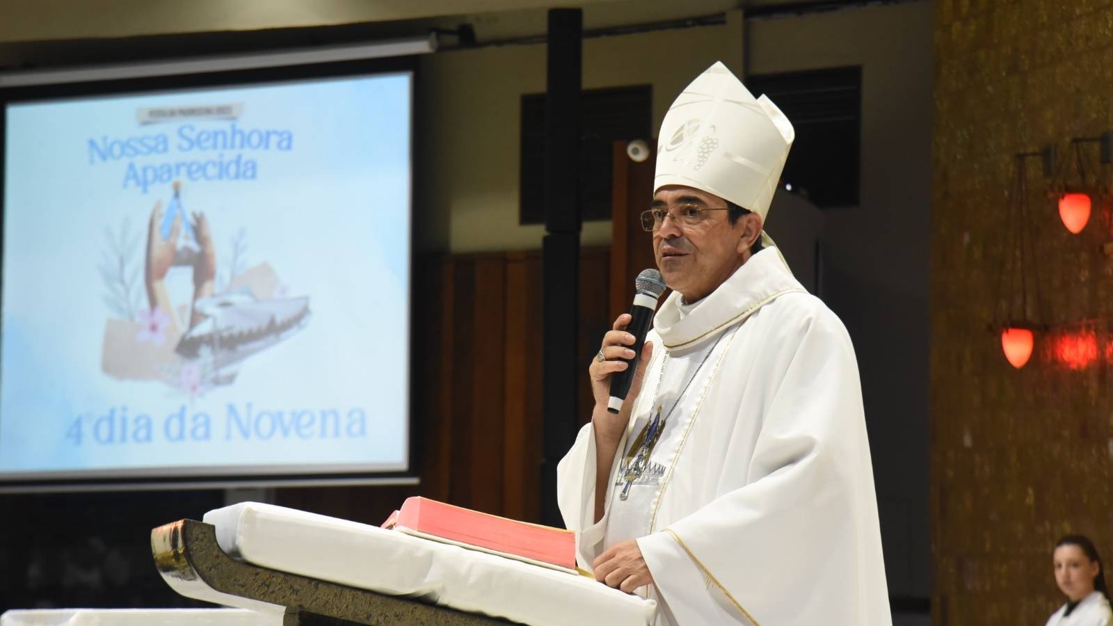 Balanço: Festa da Padroeira atrai milhares de visitantes em Celebração Religiosa