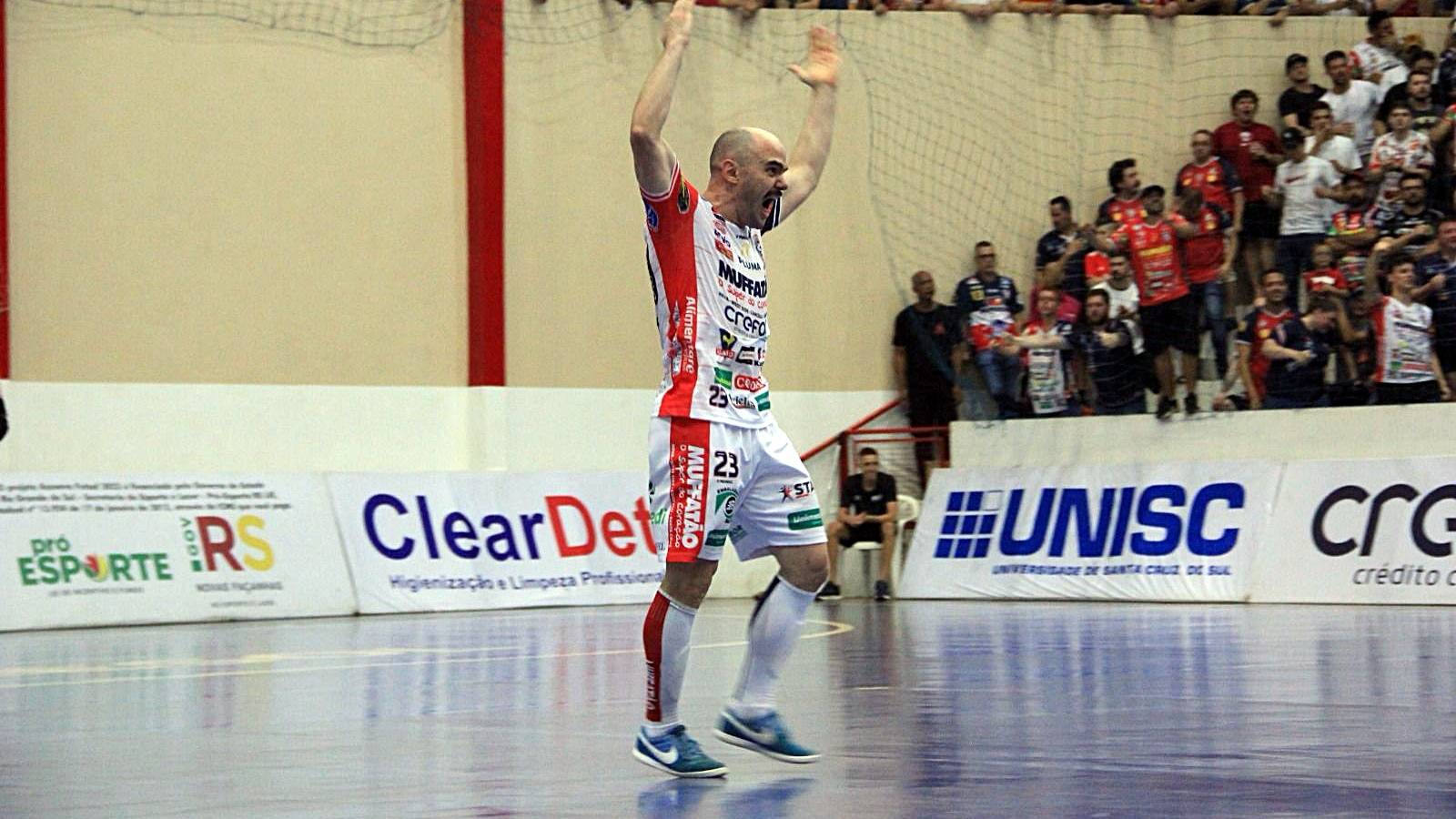 Cascavel Futsal se classifica para as semifinais da Liga Nacional pela terceira vez consecutiva