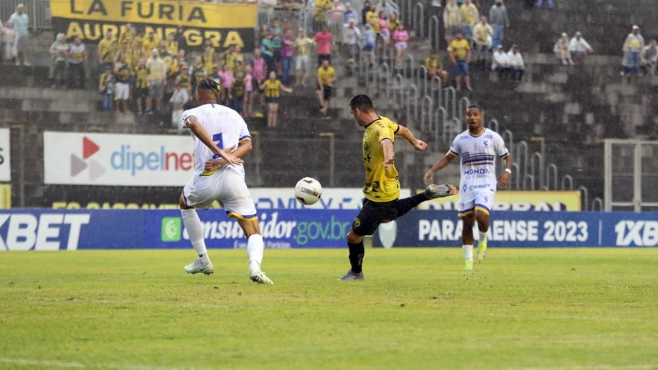 FC Cascavel vence o São Joseense por 1 a 0, na estreia do Paranaense