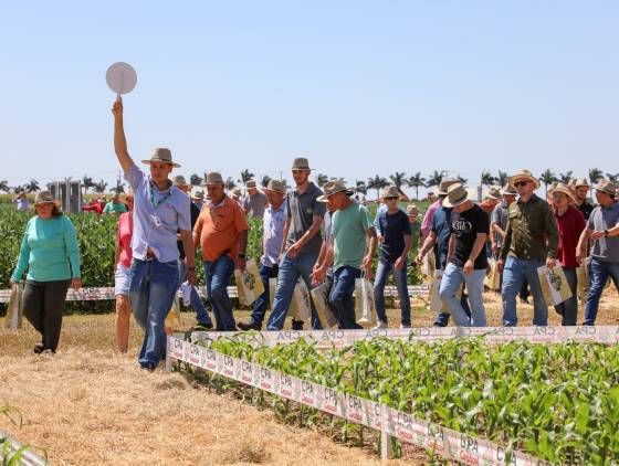 Copacol celebra 10 anos do CPA com Dia de Campo