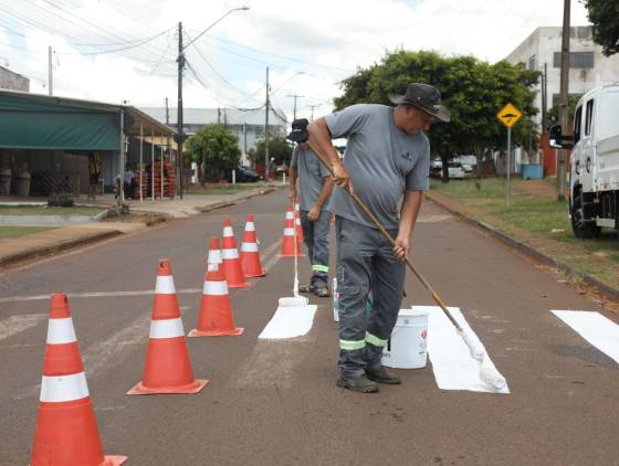 Transitar revitaliza sinalização de vias em áreas escolares em prol da seguranças das crianças