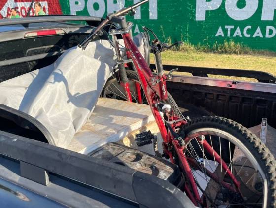 Ciclista de 45 anos fica ferido após ser atropelado por automóvel na PRC-467 em Cascavel