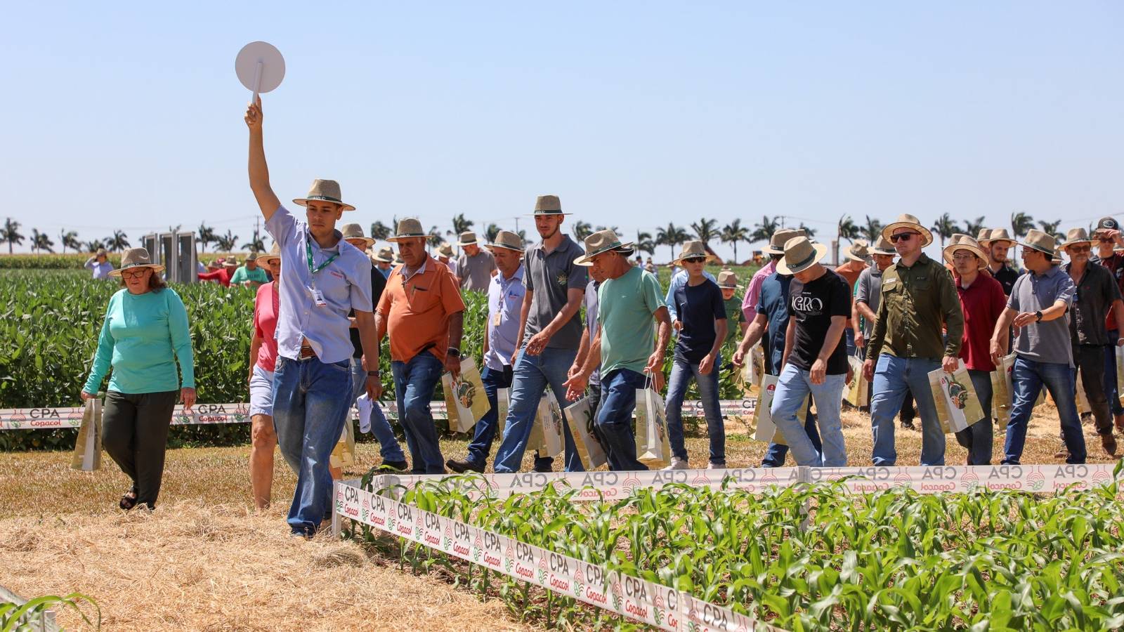 Copacol celebra 10 anos do CPA com Dia de Campo